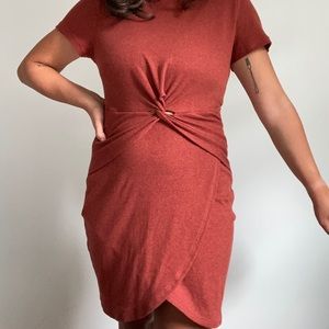 Honey Belle  ribbed Dress size medium